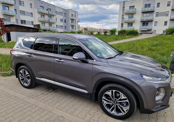 hyundai santa fe Hyundai Santa Fe cena 142000 przebieg: 39000, rok produkcji 2019 z Legnica